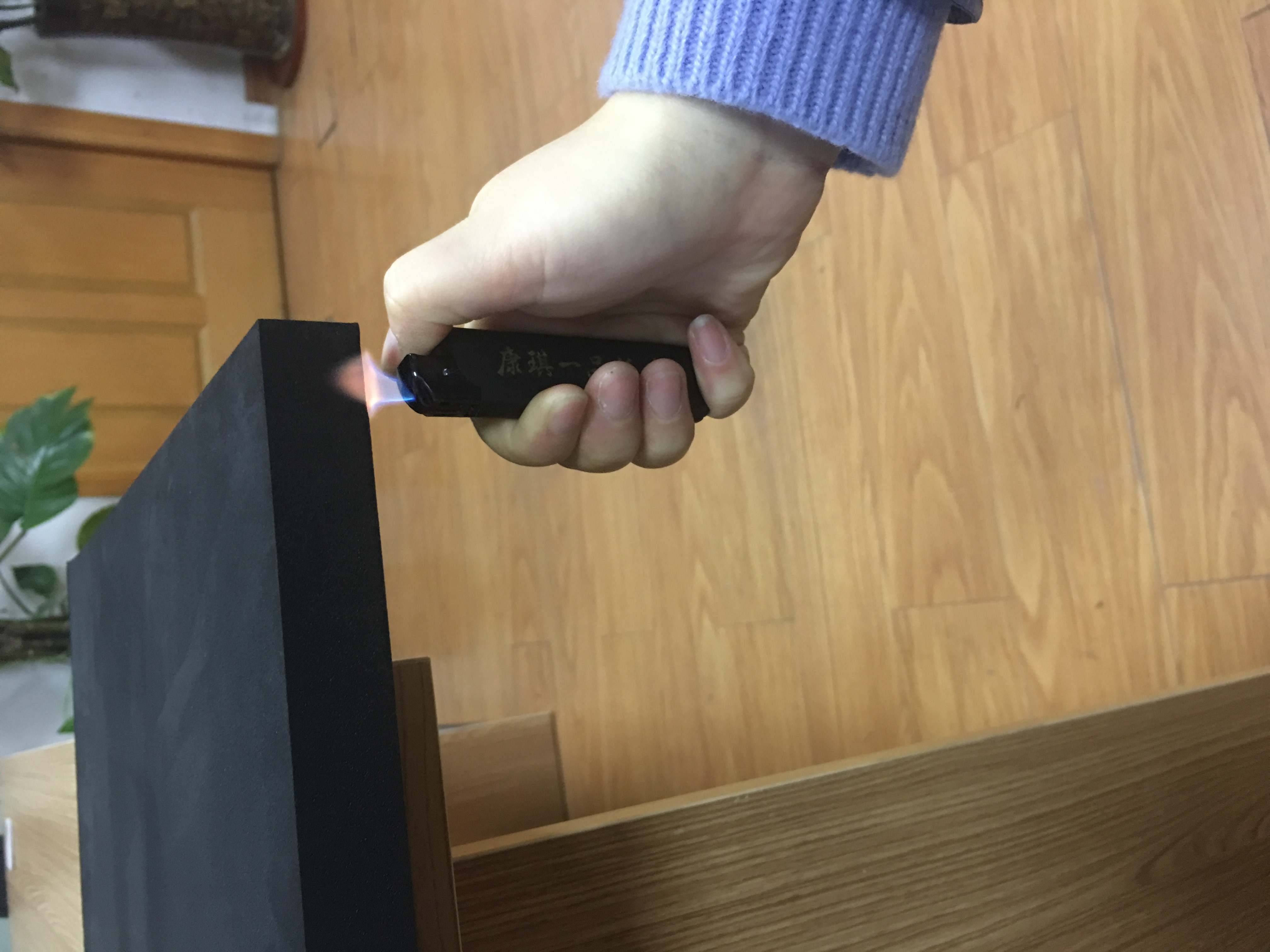 海綿內襯